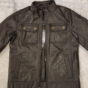 NWT Urban Republic Faux Leather Jacket